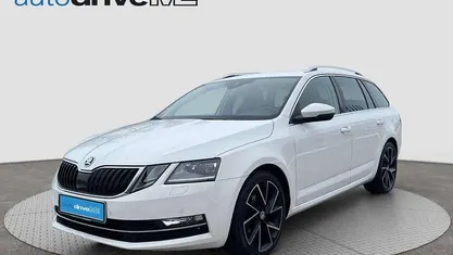 Gebraucht Skoda Octavia Style 150 PS (110 kW) 2017 Kombi