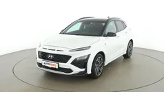 Weiß Gebraucht 2021 Hyundai Kona N Line SUV | € 16.990 (Fairer Preis)