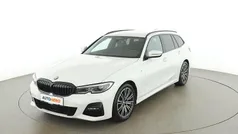 Weiß Gebraucht 2021 BMW 320e M Sport Kombi | € 36.790 (Fairer Preis)
