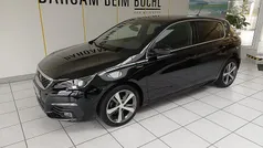 Schwarz Gebraucht 2019 Peugeot 308 GT-line Limousine | € 16.290 (Fairer Preis)