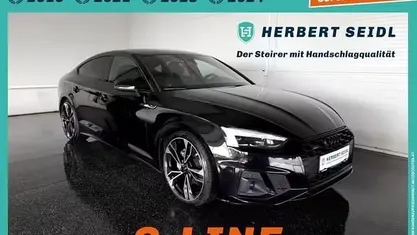 Gebraucht Audi A5 Sportback Competition 204 PS (150 kW) 2022 Mythosschwarzmetallic Kleinwagen