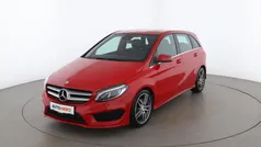 Rot Gebraucht 2017 Mercedes B180 AMG line Van / Kleinbus | € 17.490 (Fairer Preis)