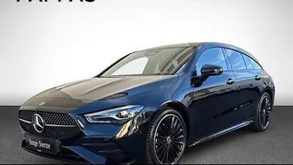Gebraucht Mercedes CLA200 Shooting Brake Edition 150 PS (110 kW) 2024 Kosmosschwarz metallic Kombi