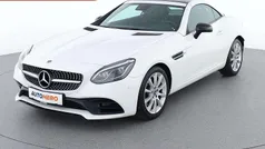 Gebraucht 2018 Mercedes SLC180 AMG line Cabrio | € 30.990