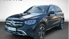 Schwarz Gebraucht 2021 Mercedes GLC300e SUV | € 36.950 (Fairer Preis)