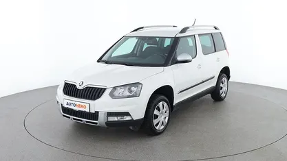 Gebraucht Skoda Yeti Elegance 105 PS (77 kW) 2015 Weiß SUV