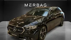 Obsidianschwarz metallic Gebraucht 2024 Mercedes E300 Kombi | € 54.990 (Superpreis)