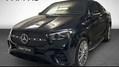Gebraucht Mercedes GLE350 333 PS (244 kW) 2024 Grün Coupé