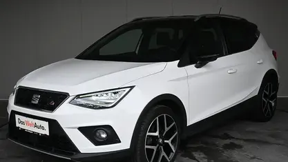Gebraucht Seat Arona FR 95 PS (69 kW) 2021 Weiss normal SUV