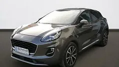 Grau Gebraucht 2020 Ford Puma Titanium Limousine | € 15.900 (Fairer Preis)
