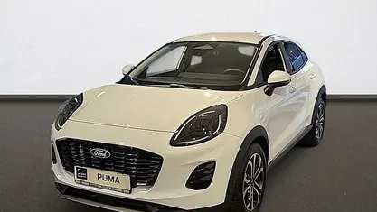 Gebraucht Ford Puma Titanium 125 PS (91 kW) 2025 Weiß SUV