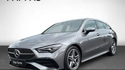 Gebraucht Mercedes CLA200 Shooting Brake AMG line 163 PS (119 kW) 2024 Mountaingrau metallic Kombi