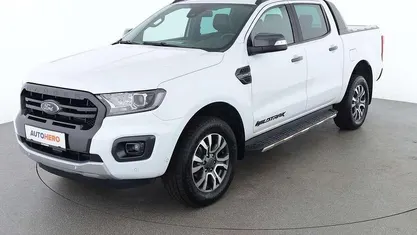 Gebraucht Ford Ranger Wildtrack 212 PS (155 kW) 2021 Weiß Abholung