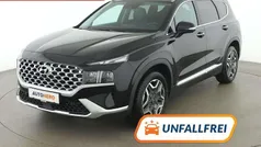 Schwarz Gebraucht 2022 Hyundai Santa Fe SUV | € 35.290 (Superpreis)