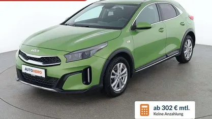 Gebraucht Kia XCeed Silver 136 PS (100 kW) 2023 Grün SUV