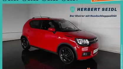 Gebraucht Suzuki Ignis 90 PS (66 kW) 2018 Rot Limousine