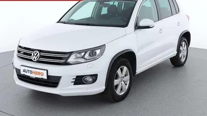 Gebraucht VW Tiguan Sport 110 PS (80 kW) 2015 Weiß SUV