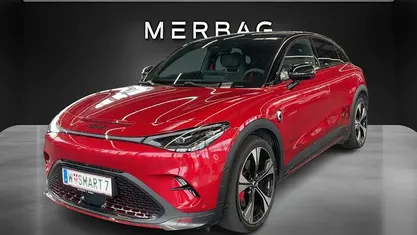 Gebraucht Smart #3 Brabus 85 kW (116 PS) 2024 Laser red metallic SUV