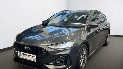 Gebraucht Ford Focus ST-Line 115 PS (84 kW) 2025 Grau Kombi