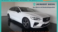 Weiß Gebraucht 2021 Volvo V60 R-Design Kombi | € 34.980 (Fairer Preis)