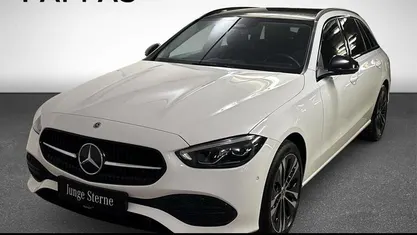 Gebraucht Mercedes C300e 313 PS (230 kW) 2023 Weiß Kombi