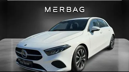 Polarweiß Gebraucht 2023 Mercedes A180 Progressive Limousine | € 29.990 (Guter Preis)