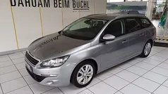 Grau Gebraucht 2016 Peugeot 308 Business-Line Kombi | € 9.900 (Fairer Preis)