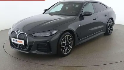 Gebraucht BMW i4 M Sport 250 kW (340 PS) 2022 Grau Limousine