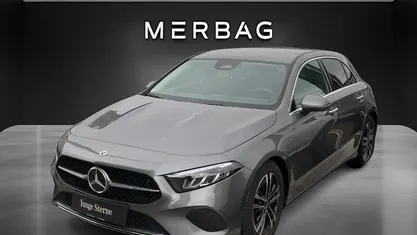 Gebraucht Mercedes A180 Edition 116 PS (85 kW) 2024 Mountaingrau metallic Limousine