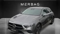 Mountaingrau metallic Gebraucht 2024 Mercedes A180 Edition Limousine | € 32.990 (Fairer Preis)