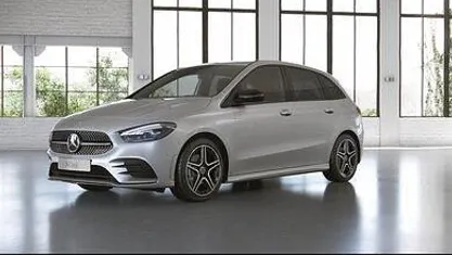Gebraucht Mercedes B180 136 PS (100 kW) 2023 Iridiumsilber metallic Van / Kleinbus
