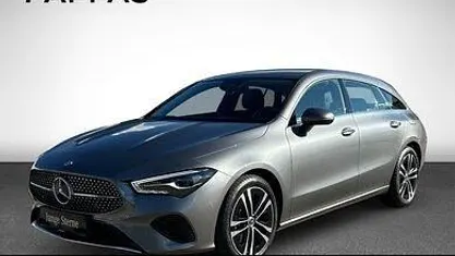 Gebraucht Mercedes CLA200 Shooting Brake Progressive 150 PS (110 kW) 2024 Mountaingrau metallic Kombi