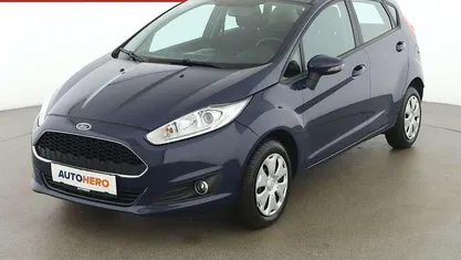 Blau Gebraucht 2016 Ford Fiesta Trend Kleinwagen | € 7.190 (Fairer Preis)