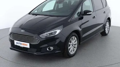 Schwarz Gebraucht 2019 Ford S-MAX Business Edition Van / Kleinbus | € 21.990 (Fairer Preis)