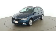 Blau Gebraucht 2021 Skoda Fabia Style Kleinwagen | € 17.490 (Guter Preis)