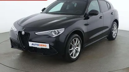 Schwarz Gebraucht 2020 Alfa Romeo Stelvio Tech Edition SUV | € 28.190 (Superpreis)