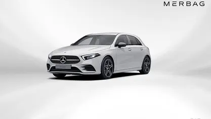 Polarweiß Gebraucht 2021 Mercedes A200 | € 25.990 (Fairer Preis)