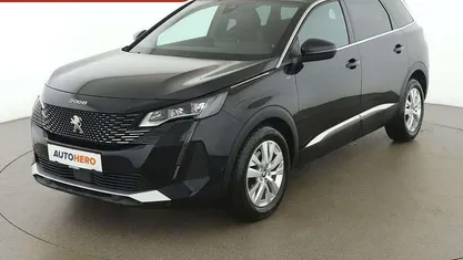 Schwarz Gebraucht 2021 Peugeot 5008 GT SUV | € 26.690 (Fairer Preis)