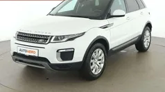 Weiß Gebraucht 2016 Land Rover Range Rover evoque SE SUV | € 18.490 (Fairer Preis)