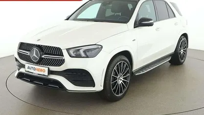 Gebraucht Mercedes GLE350 AMG line 320 PS (235 kW) 2021 Weiß SUV