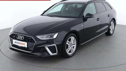 Gebraucht Audi A4 S-Line 231 PS (169 kW) 2019 Schwarz Kombi