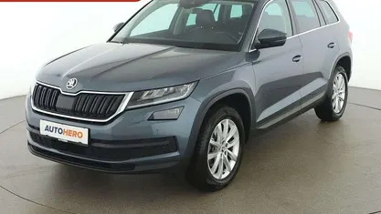 Grau Gebraucht 2020 Skoda Kodiaq Style SUV | € 27.990 (Fairer Preis)