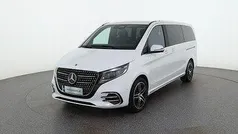 Bergkristallweiß met Gebraucht 2025 Mercedes V300 Avantgarde Van / Kleinbus | € 115.188 (Guter Preis)