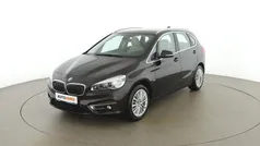 Braun Gebraucht 2017 BMW 216 Active Tourer Luxury Line Van / Kleinbus | € 16.790 (Fairer Preis)