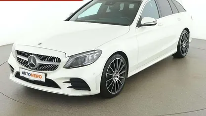 Gebraucht 2018 Mercedes C220 AMG line Kombi | € 27.490 (Fairer Preis)