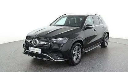 Gebraucht Mercedes GLE350 333 PS (244 kW) 2024 Obsidianschwarz SUV