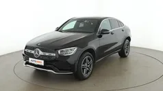 Schwarz Gebraucht 2020 Mercedes GLC300e AMG line SUV | € 35.690 (Fairer Preis)