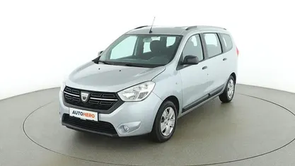 Grau Gebraucht 2021 Dacia Lodgy Comfort Van / Kleinbus | € 14.390 (Guter Preis)