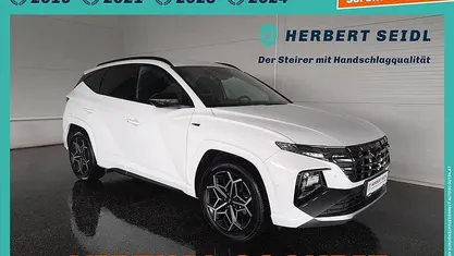 Weiß Gebraucht 2022 Hyundai Tucson N Line SUV | € 33.880 (Fairer Preis)