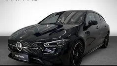 Kosmosschwarz metallic Gebraucht 2024 Mercedes CLA250 Shooting Brake Night Kombi | € 44.900 (Superpreis)